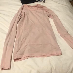 Lululemon swiftly long sleeved